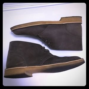 Clarks Men's Desert Chukka Boots Sz 12 Gray 77821